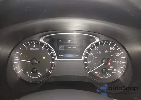 2016 Nissan Altima 2.5 S из США, поврежденный, VIN 1N4AL3AP4GN381668